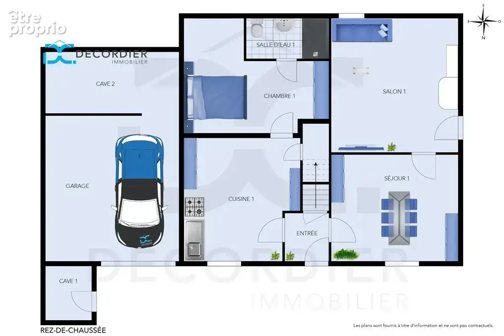 Ensemble immobilier a renover - photo 5