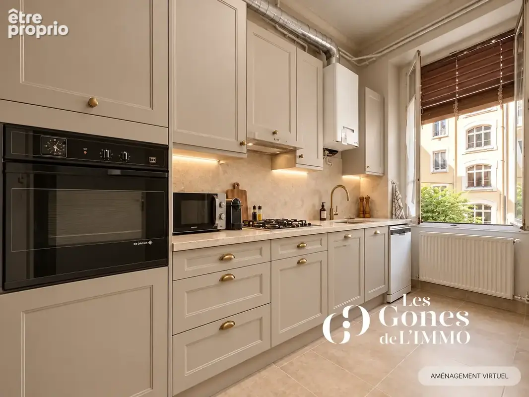 Fénelon  appartement haussmannien 103,62 m2   2/3 chambres - charme de l'ancien - photo 9