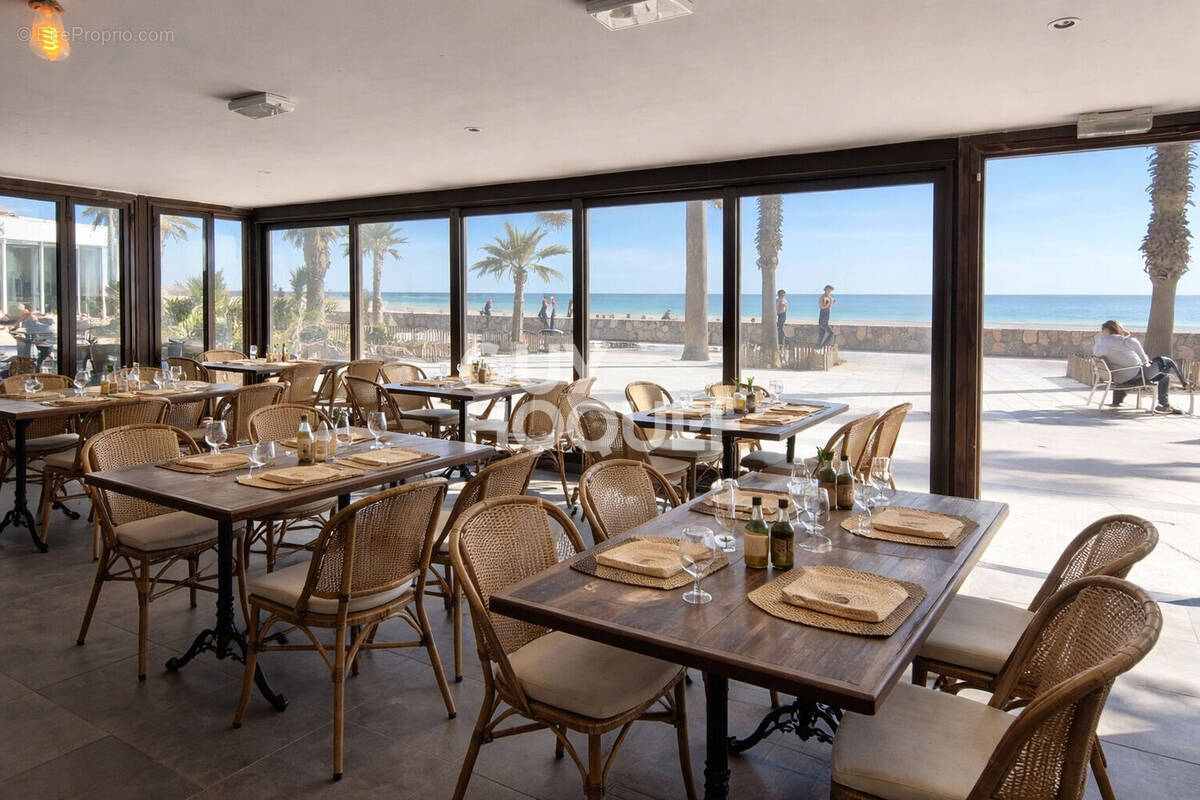 Commerce à CANET-EN-ROUSSILLON