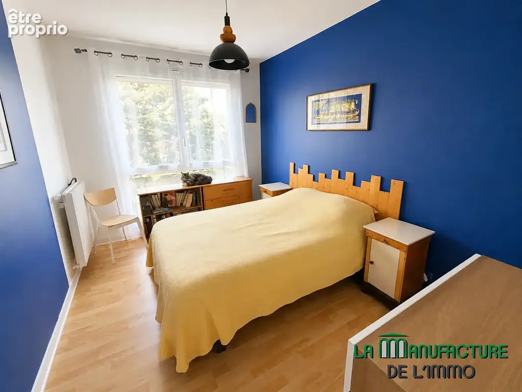 Appartement f4 avec balcon, place de parking et cave - photo 7