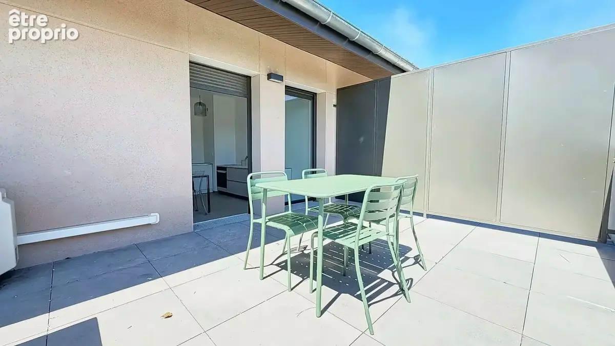 Grande terrasse  de 147m2 - vue pyrenees - photo 8