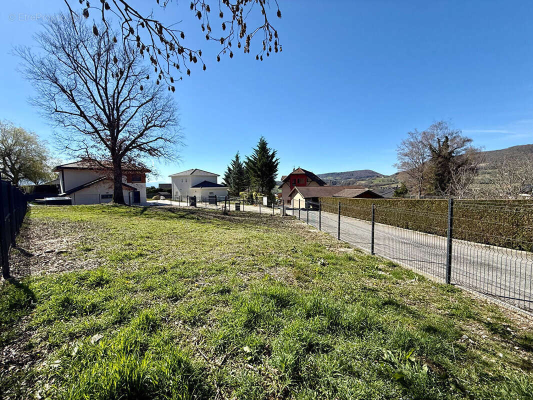 Terrain à VILLY-LE-PELLOUX
