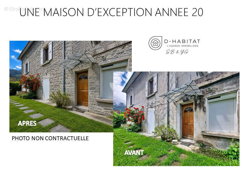Maison à VARCES-ALLIERES-ET-RISSET