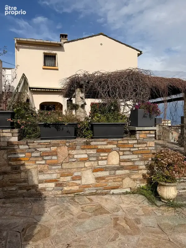 Pietranera : grande maison traditionnelle vue mer panoramique et nombreuses terrasses - photo 12