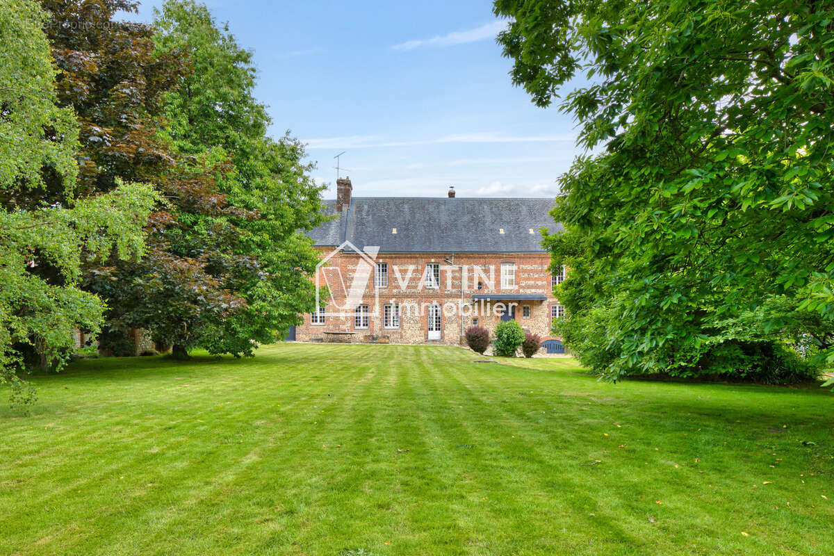 Rare propriété de caractère du XVIIIe   Au coeur du Pays de Caux - photo 2