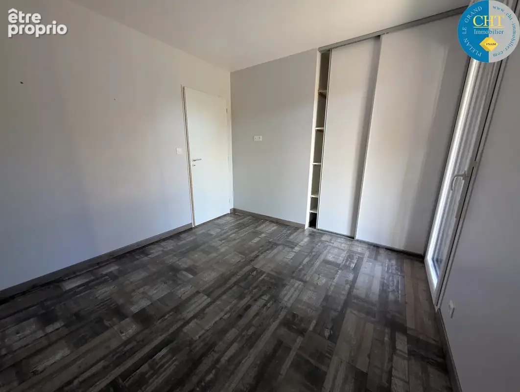 Maison de plain-pied en ossature bois (2017)   4 chambres à guer - bellevue (56380) avec cht immobilier - photo 13