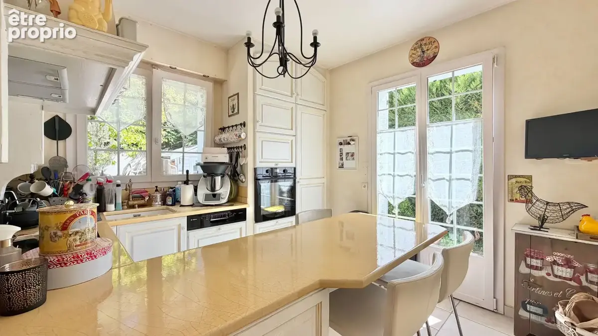 Maison 124m² à saintry-sur-seine - photo 6