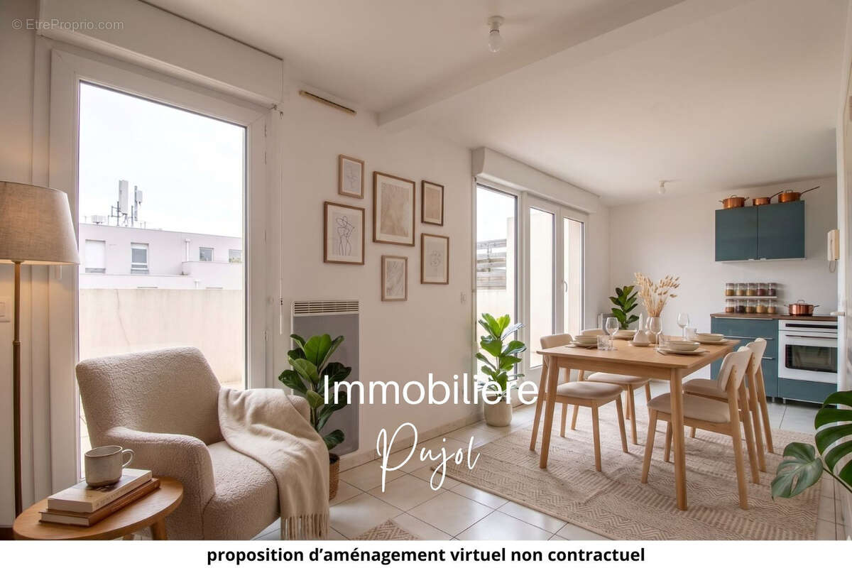 Appartement à MARSEILLE-10E