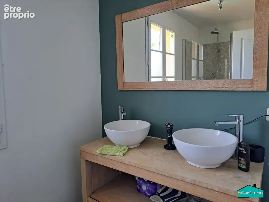 Maison bourg saint etienne de mer morte 125 m² - photo 10