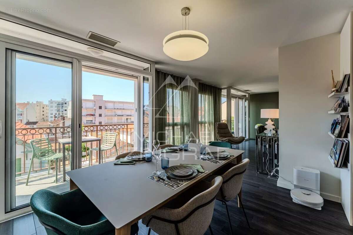 Arcachon centre, appartement aperçus bassin, garage et ascenseur privatif - photo 2