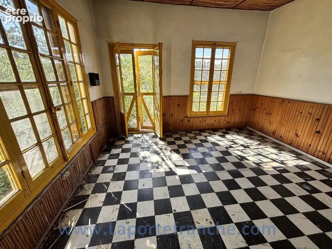 Cagnes maison 65 m2 à rénover sur terrain 1836 m2 - photo 6