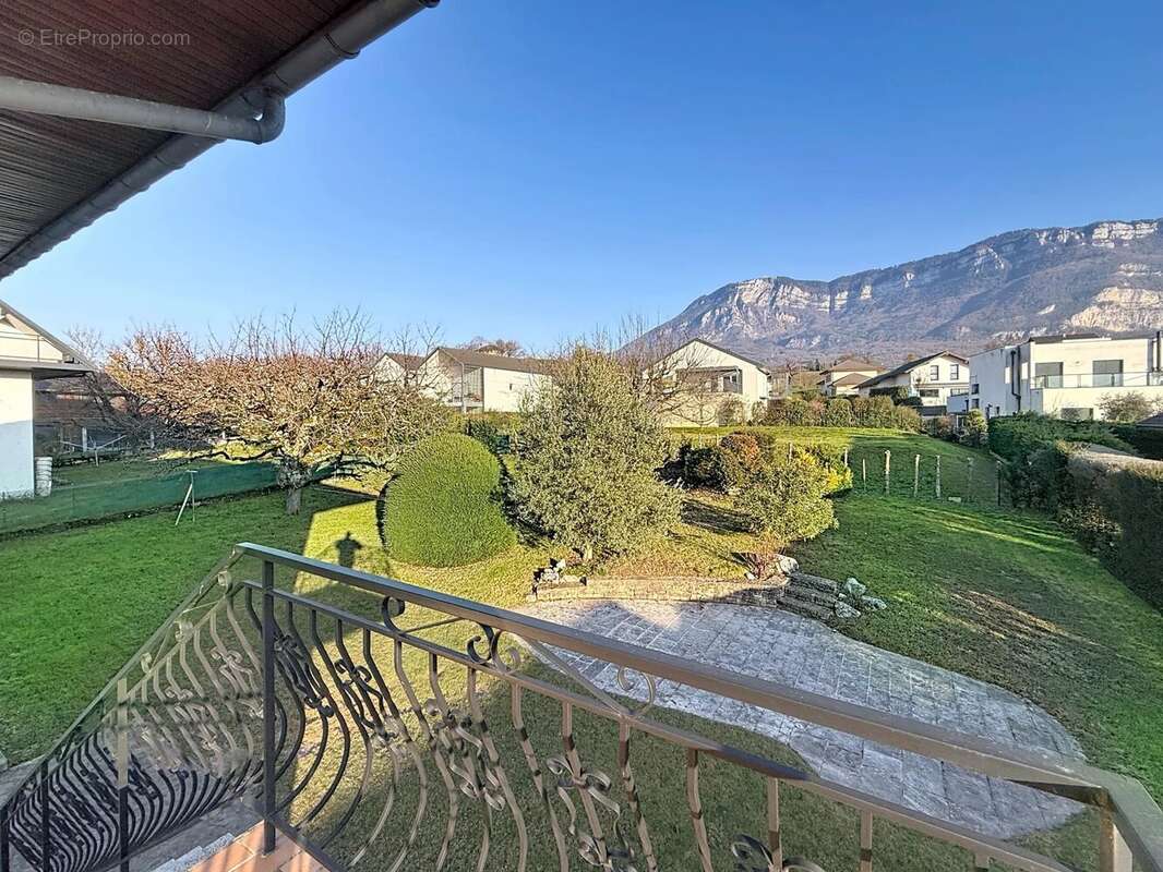 Maison à AIX-LES-BAINS