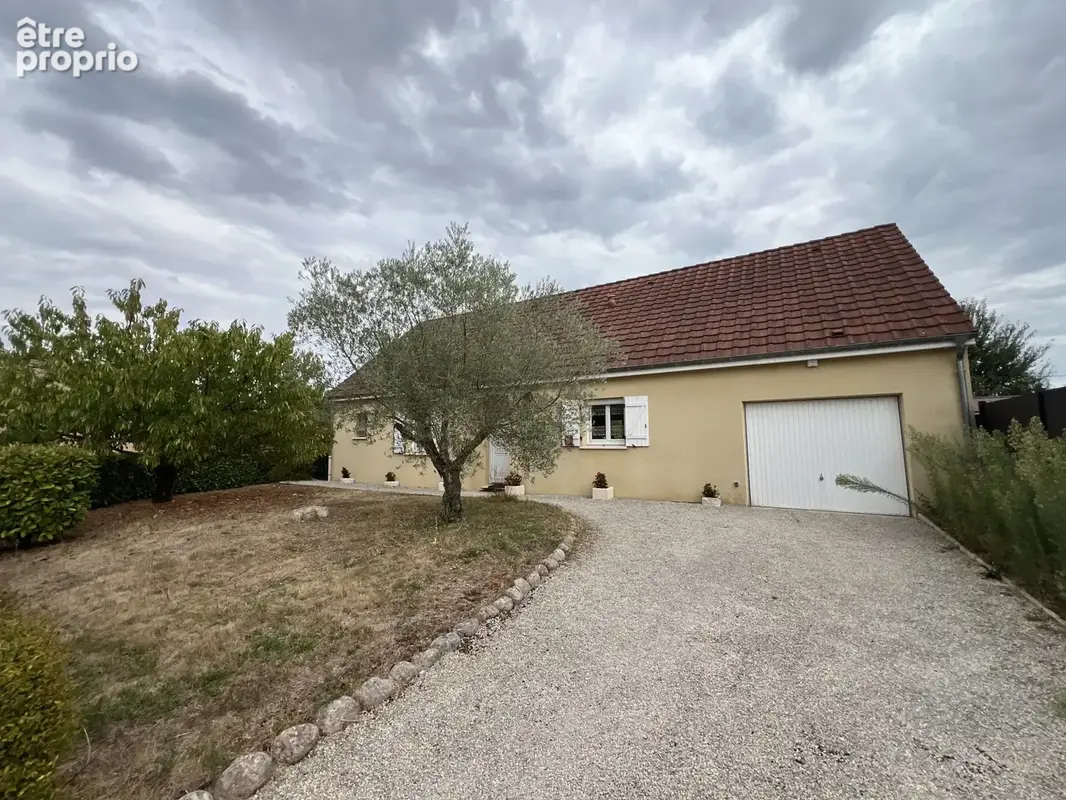 Maison de plain-pied avec jardin à deux pas de Louhans - photo 1