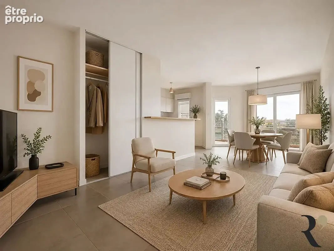 Appartement à QUINT-FONSEGRIVES
