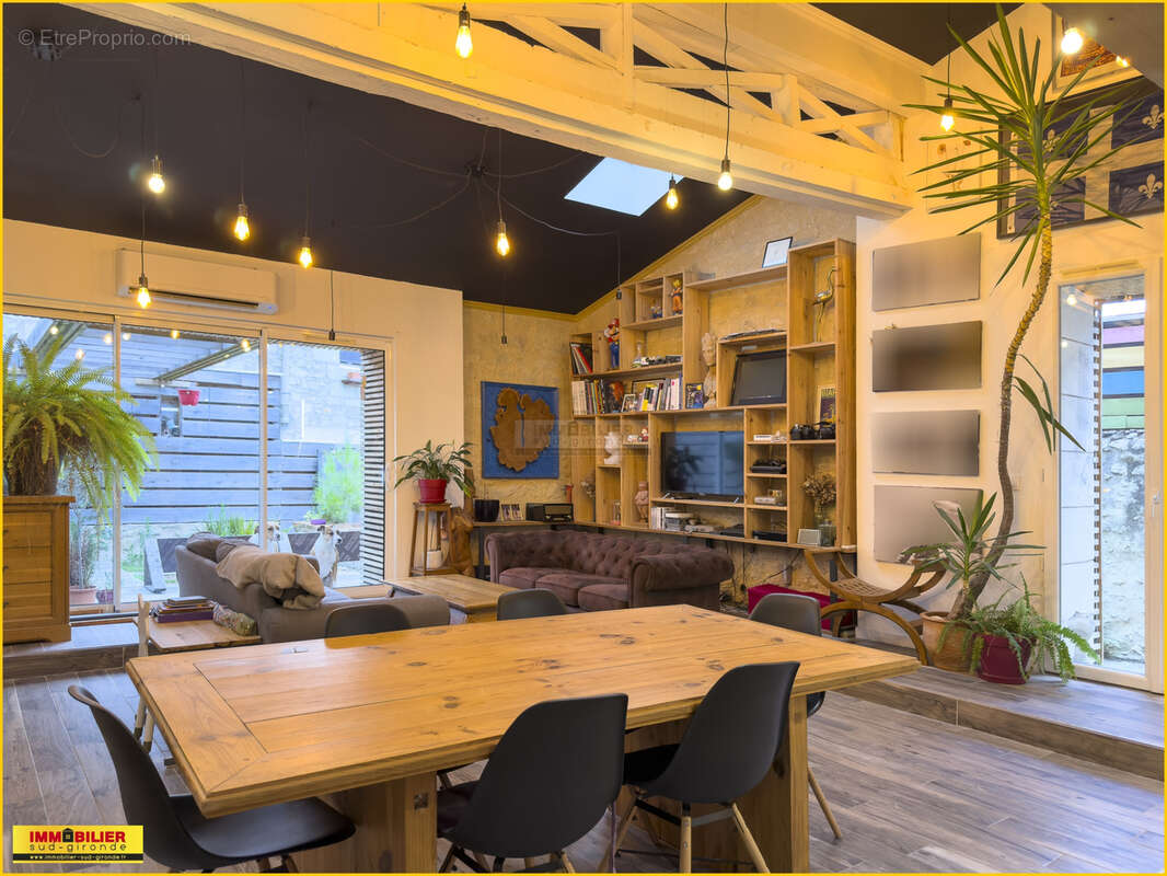 Magnifique rénovation Centre PODENSAC - photo 10