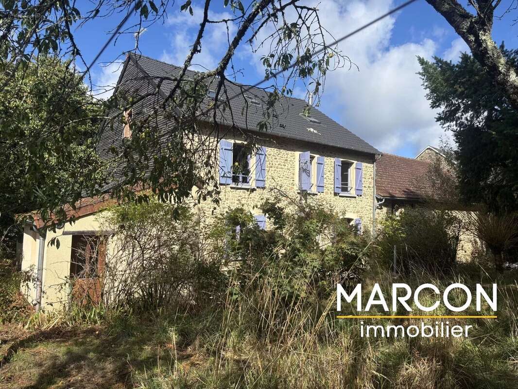 Maison à SAINT-MAURICE-LA-SOUTERRAINE