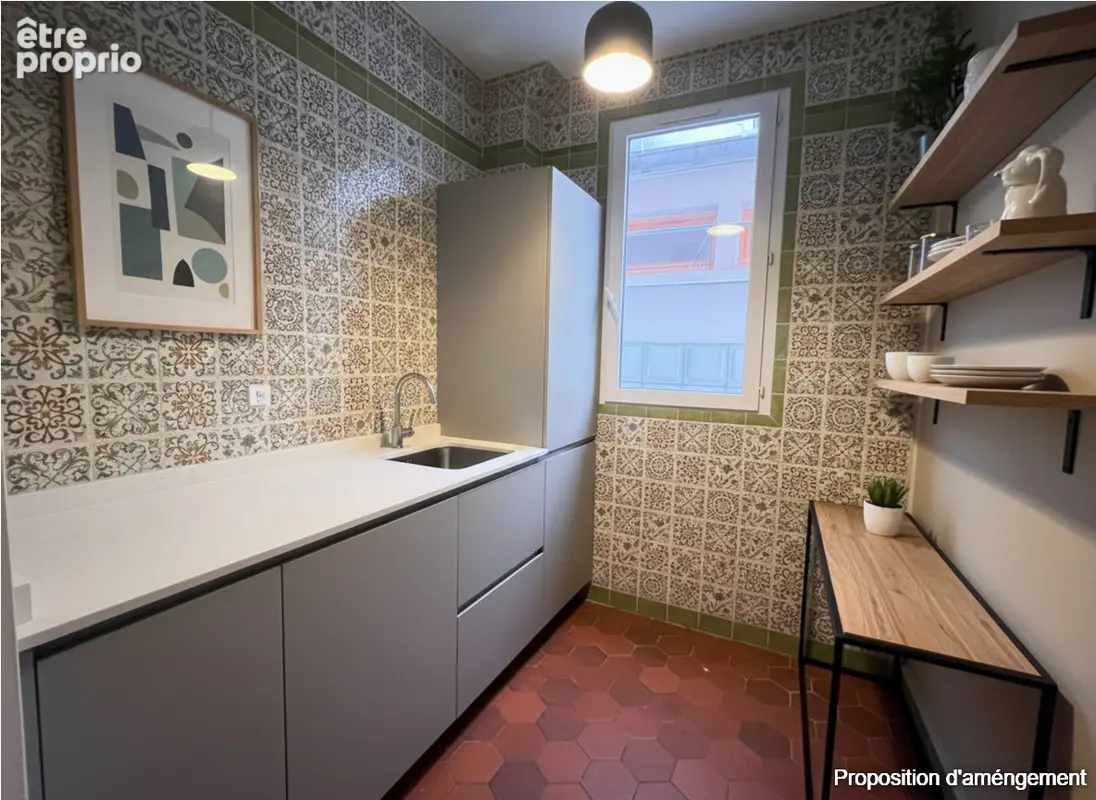 Bois-colombes mairie - maison 4/5 pieces - photo 3