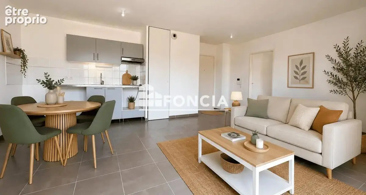 Appartement à TOULOUSE
