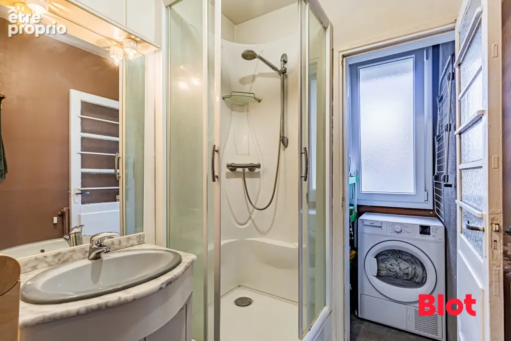 Appartement 56 m² à Nantes  - photo 7