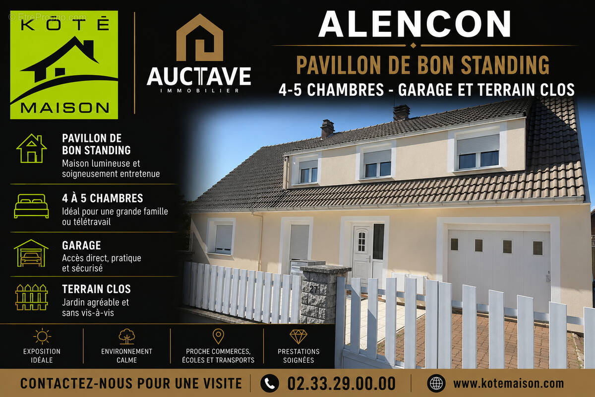 Maison à ALENCON