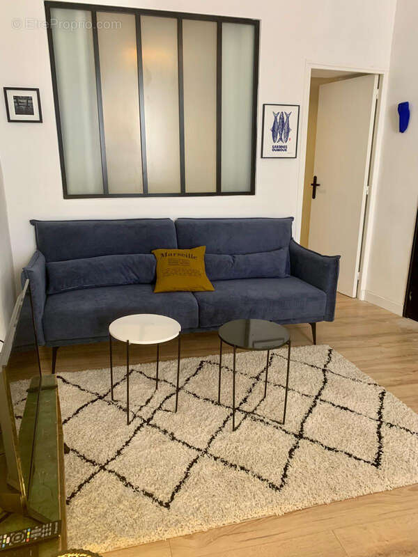 Appartement à MARSEILLE-2E