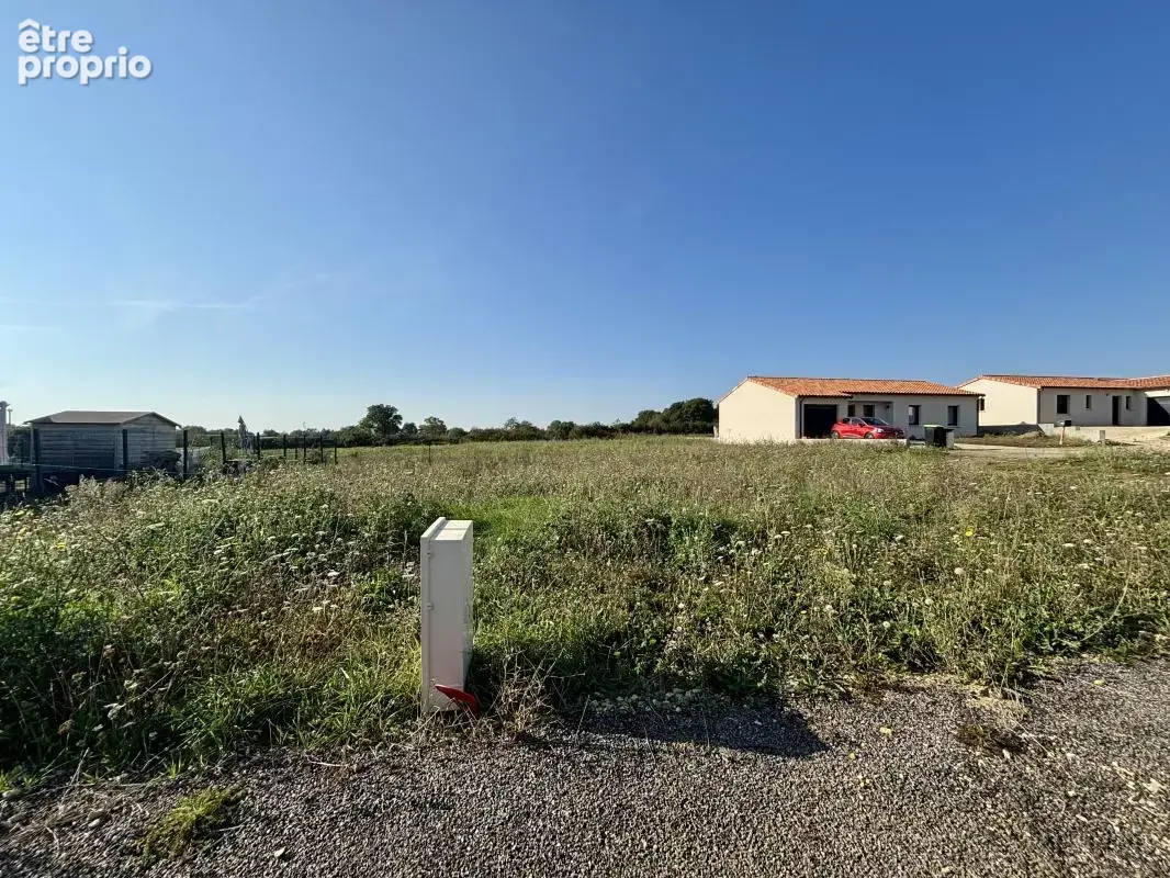A saisir terrain à bâtir - lot C - ITEUIL - photo 1
