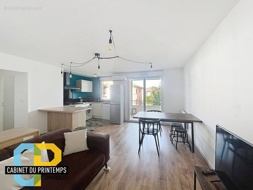 Appartement à AUCAMVILLE