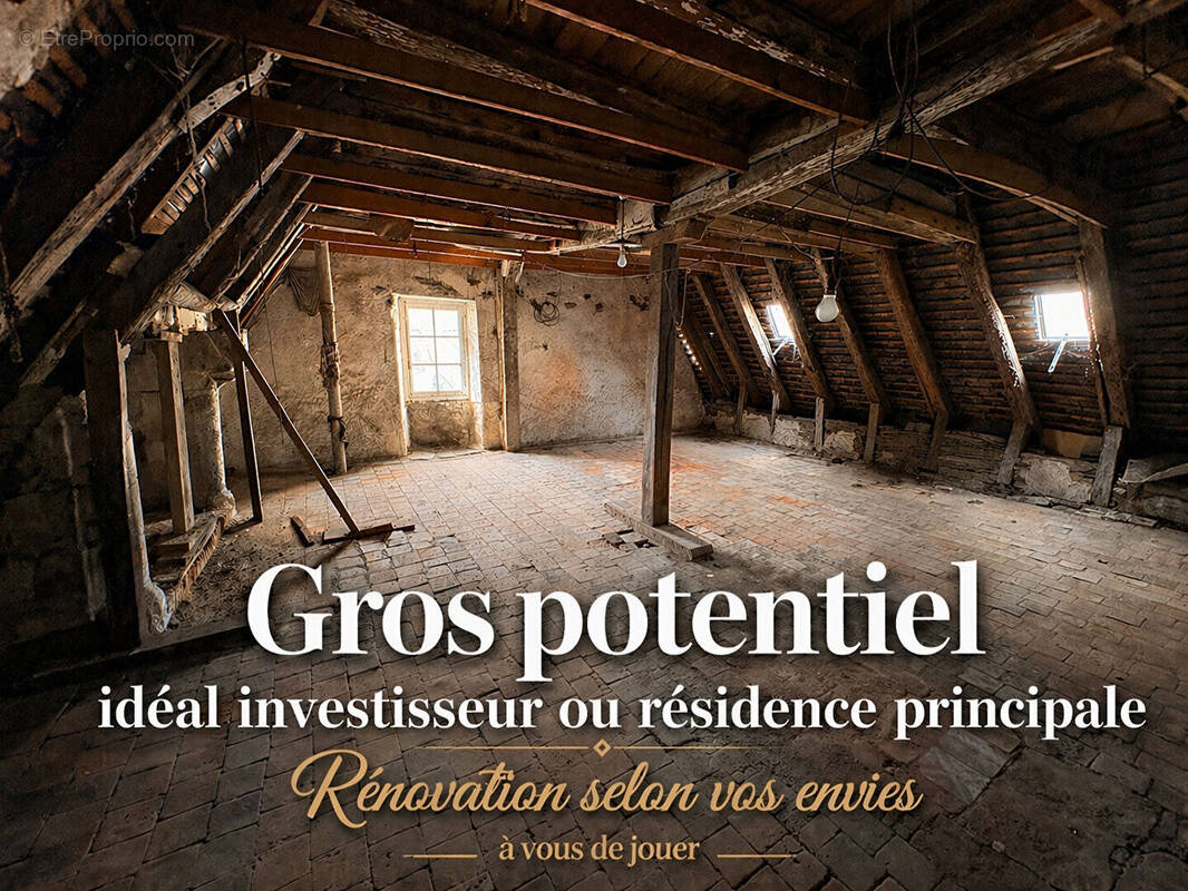 Appartement à LES PONTS-DE-CE