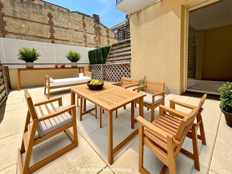 Appartement 2 pièces DEAUVILLE- terrasse plein sud de 20 m²-box fermé- plage à pied - photo 16