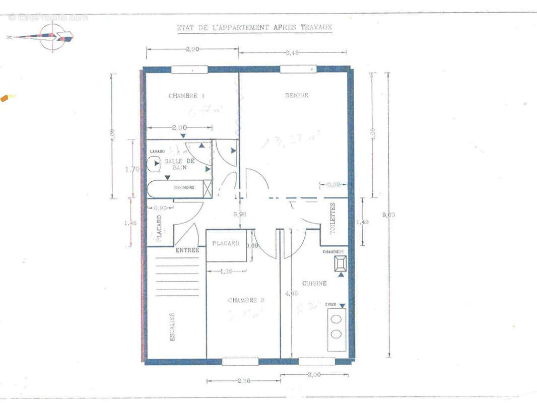 Appartement à LORIENT