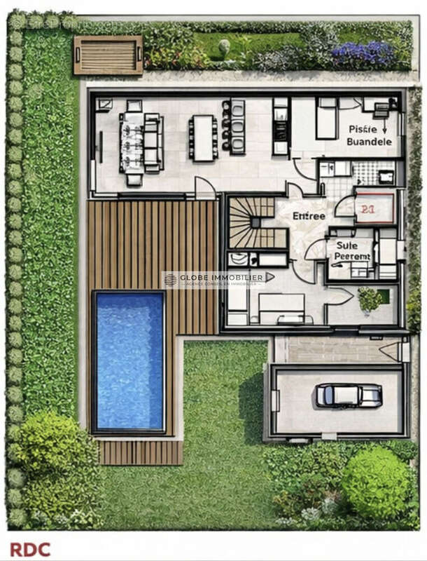Maison à ANGLET