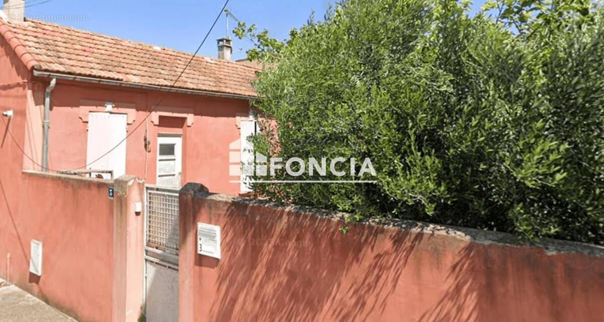 Maison à PORT-SAINT-LOUIS-DU-RHONE