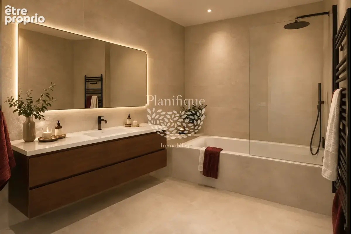 Appartement 4 pièces avec terrasse   Thonon-les-Bains - photo 6