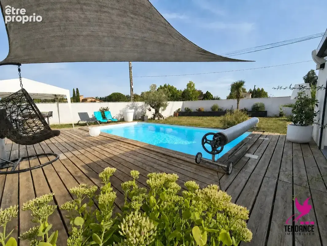 Maison contemporaine avec piscine chauffée – Cornebarrieu - photo 15