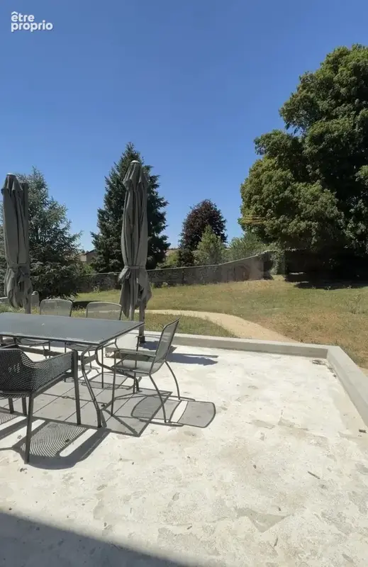 Belle maison de maître, 208 m2 hab., à marlhes dans le pilat (42),  parc de 2 995 m2 plat, clos, arboré, const - photo 26
