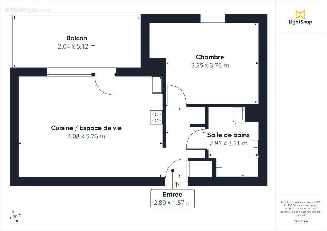 Appartement à BORDEAUX