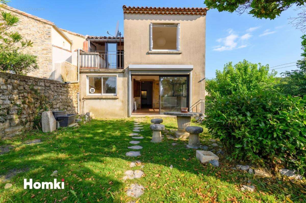 Maison de village T4 avec jardin privatif – Beau potentiel à Saint-Maurice-de-Cazevieille - photo 2