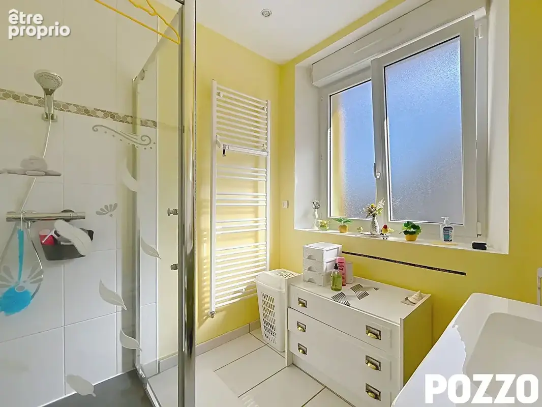 Appartement - T4 - 3 chambres - 1er étage - garage - 2 parkings - Saint-Lo - photo 6