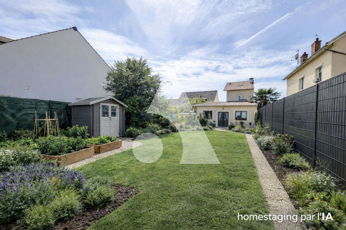 Maison à CORMEILLES-EN-PARISIS