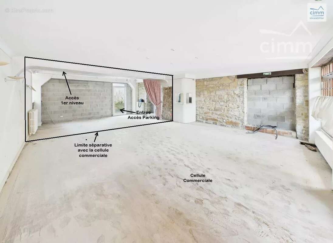 Appartement à BOURG-DES-COMPTES