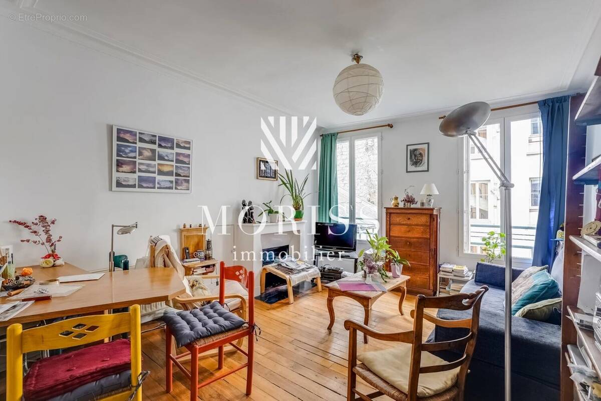 Appartement à PARIS-18E