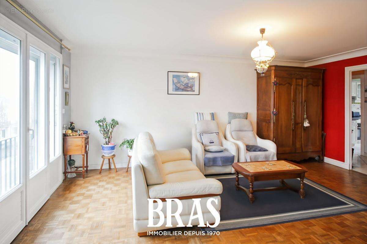 Appartement Nantes 4 pièce(s) 74.97 m2 - photo 3