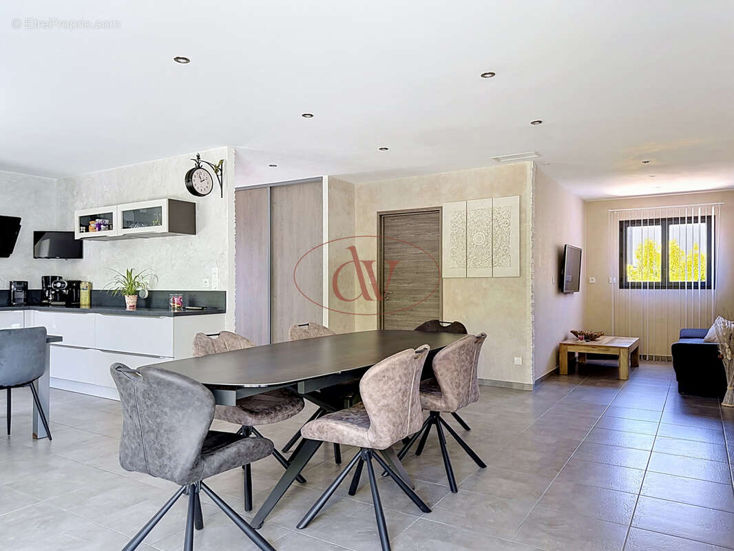 Villa contemporaine 130 m2 aux prestations remarquables pollestres - photo 4