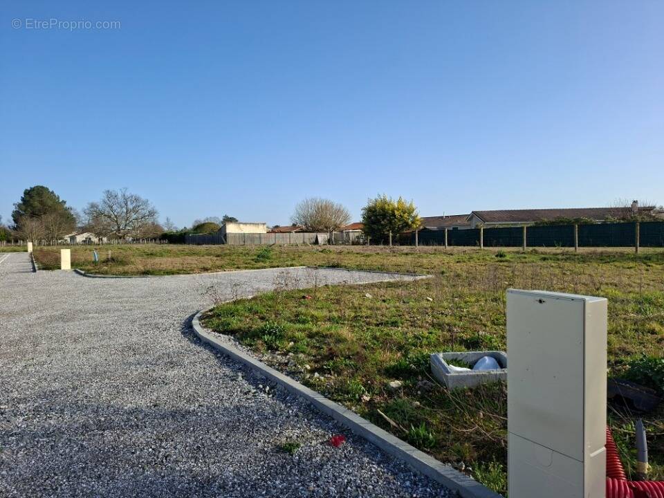 Terrain à AMBARES-ET-LAGRAVE
