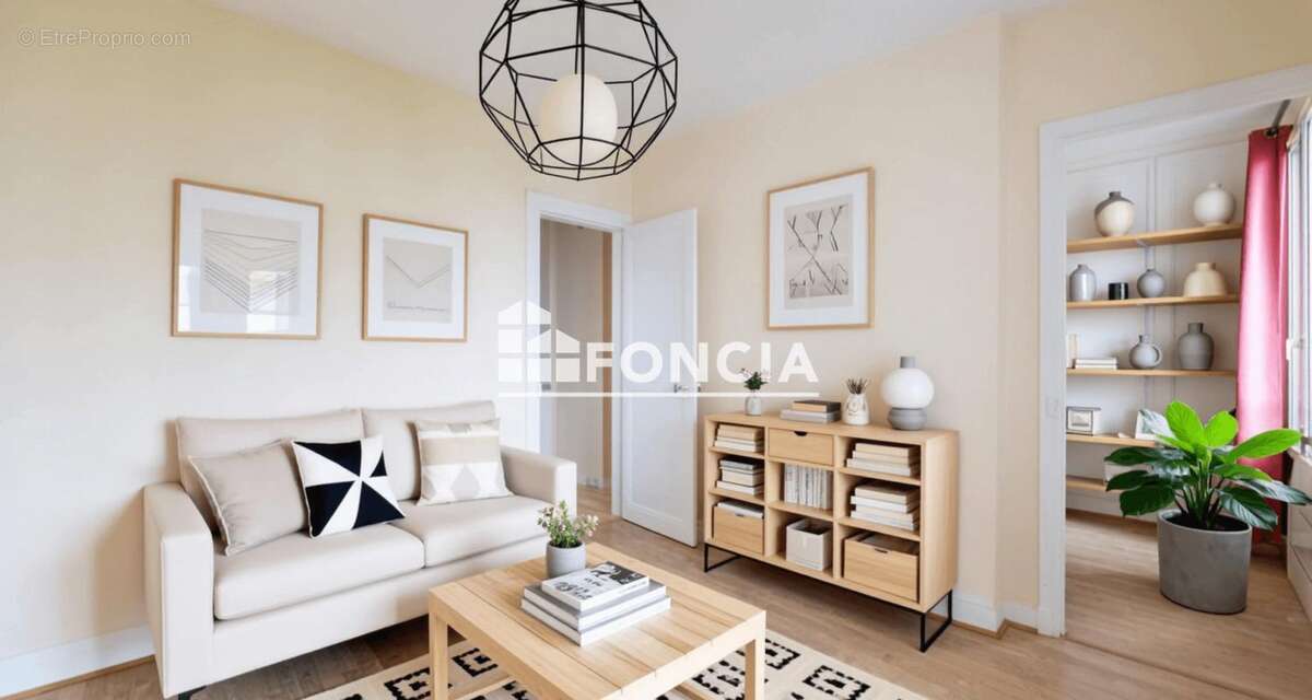 Appartement à PARIS-20E