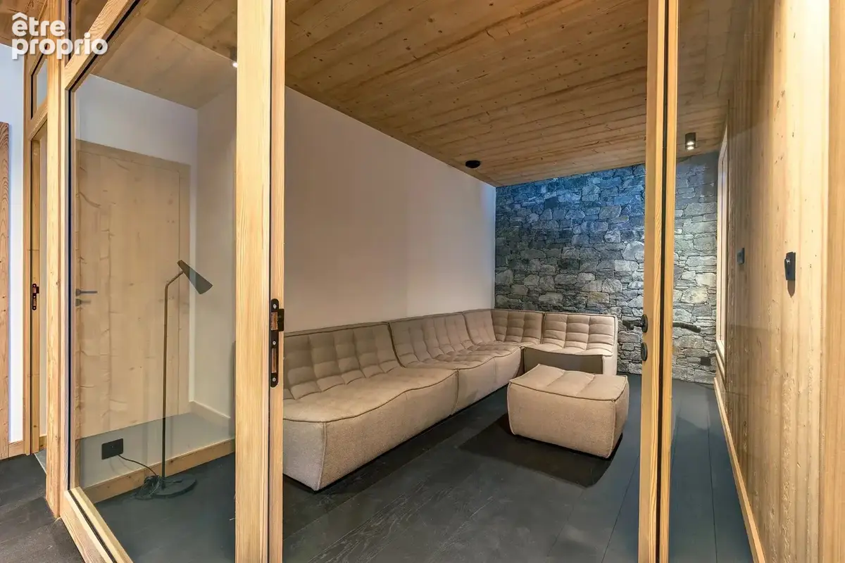 LA COTE D'ARBROZ - Magnifique chalet de 6 chambres - photo 14