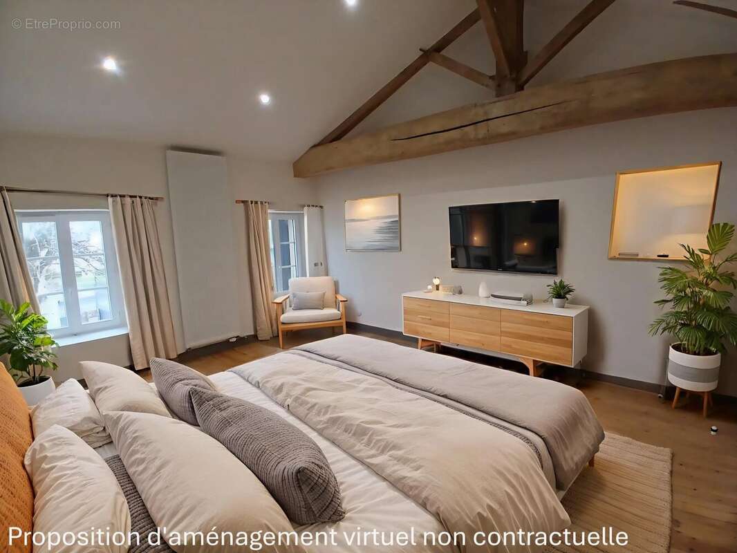Maison à CHERVES-RICHEMONT