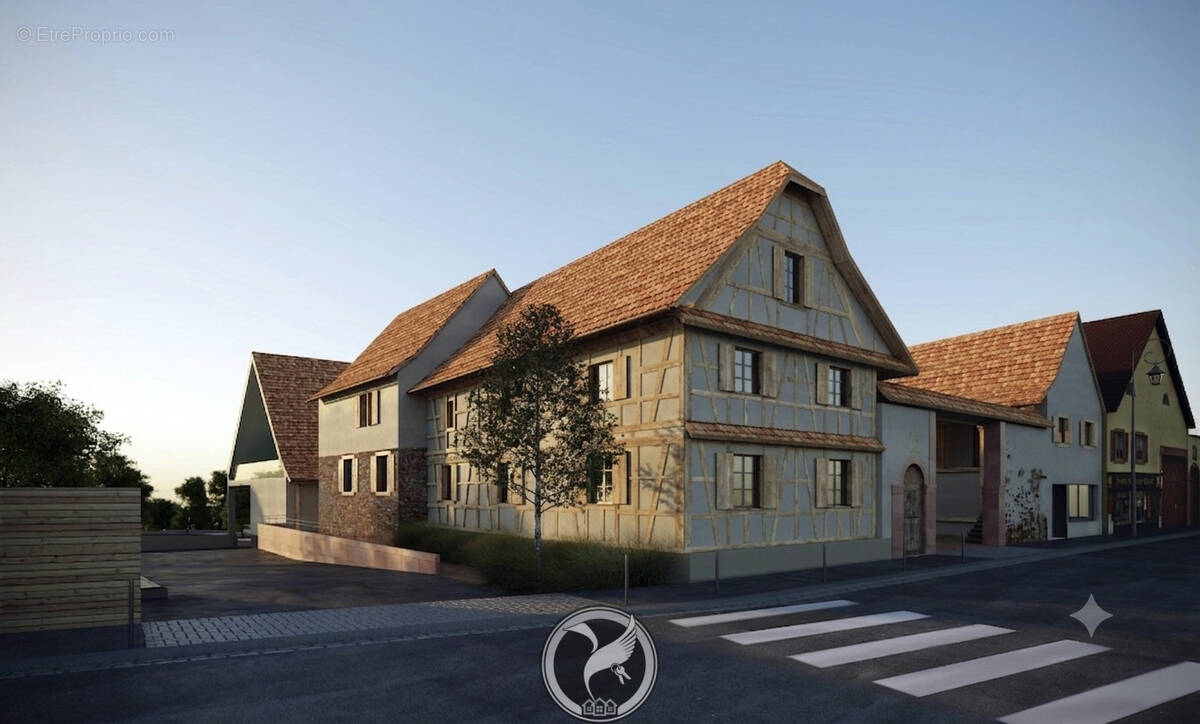 Appartement à BREUSCHWICKERSHEIM