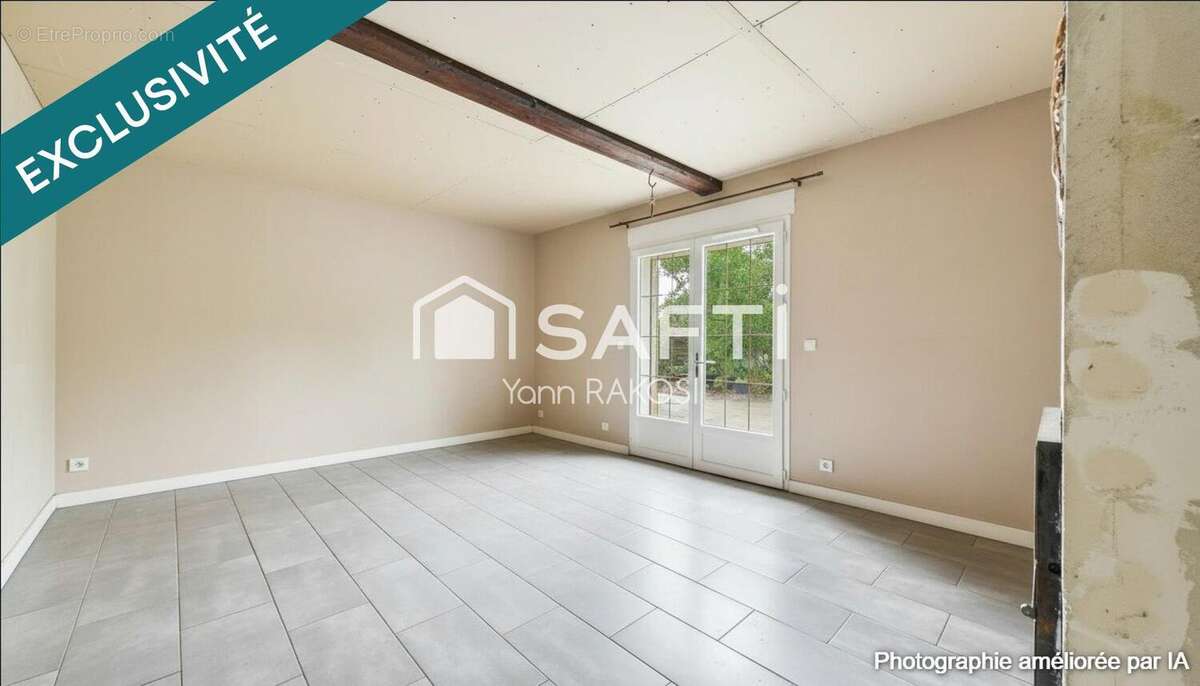 Photo 4 - Maison à TONNAY-BOUTONNE