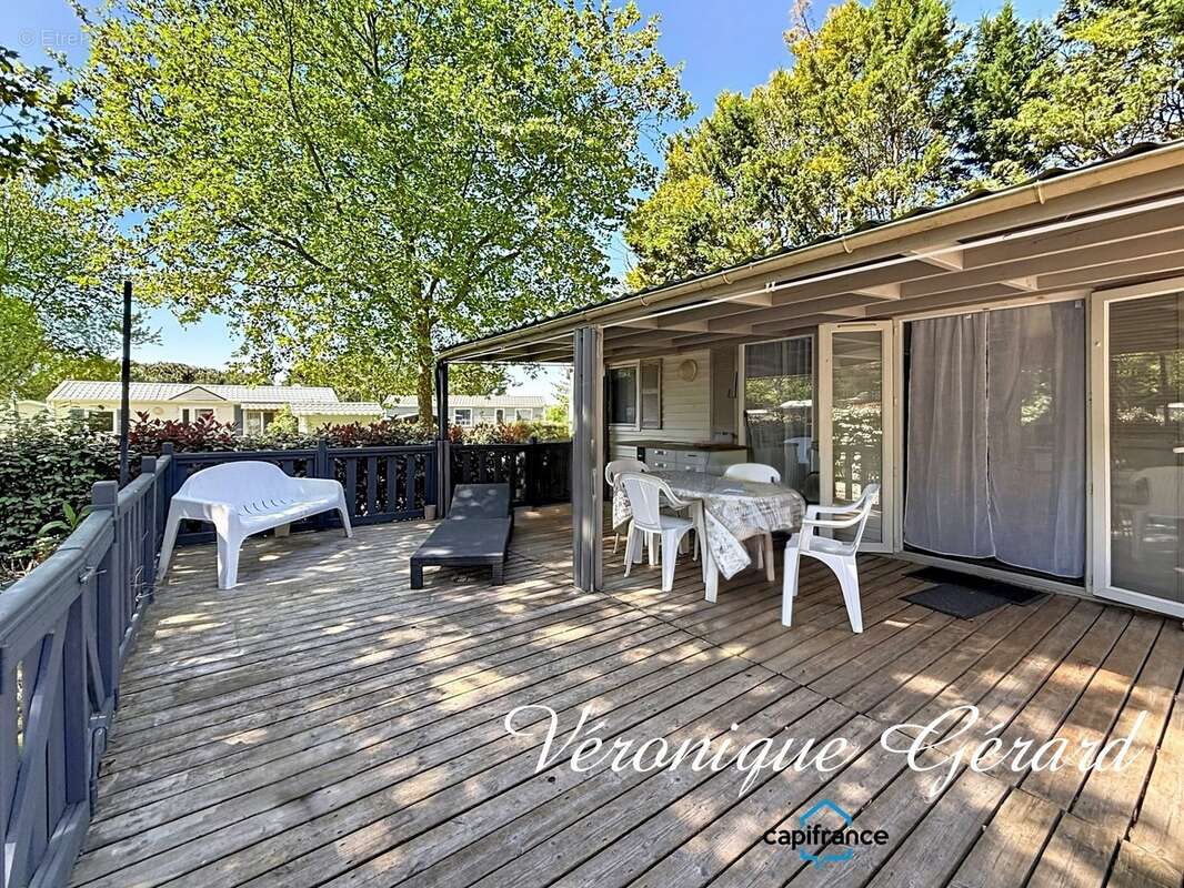 Mobil-Home 29 m² de 2009 sur une parcelle de 234M² à vendre séparément en PRL - photo 4